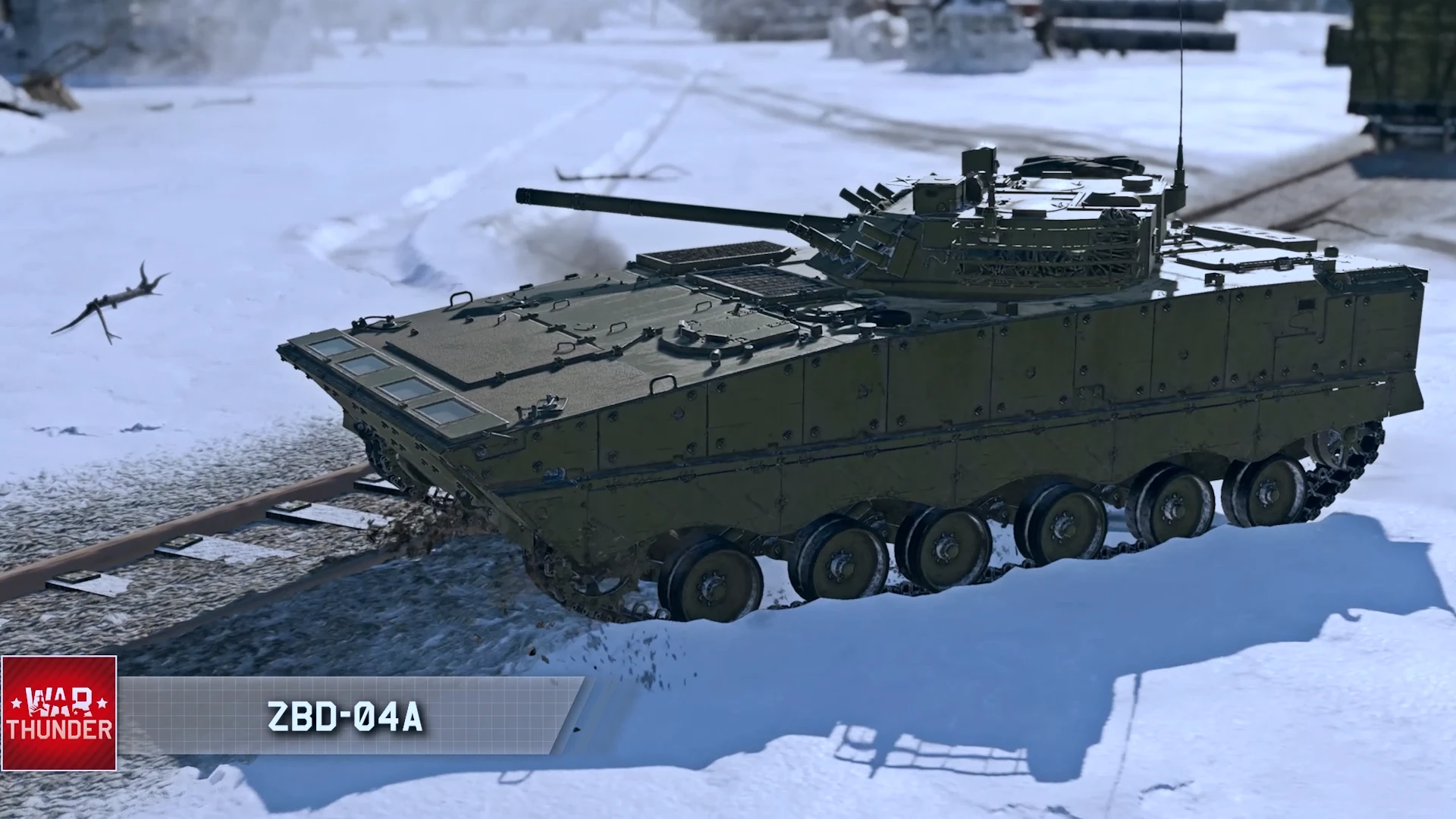 ZBD-04A: неудержимый разведчик добавят в War thunder