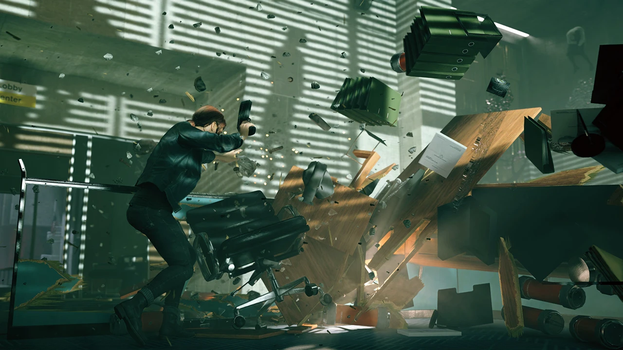 В Control от Remedy можно будет швыряться телами