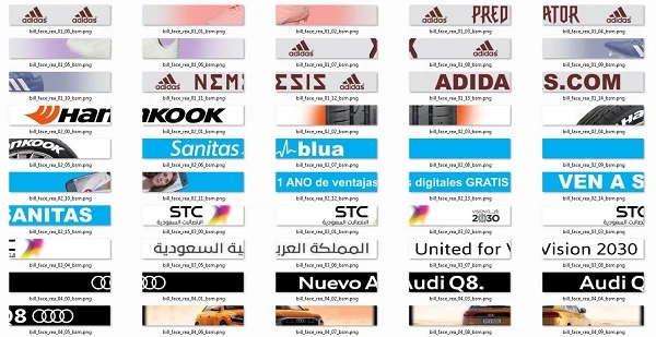 PES 2019 "Added Adboards for Real Madrid by Chosefs"