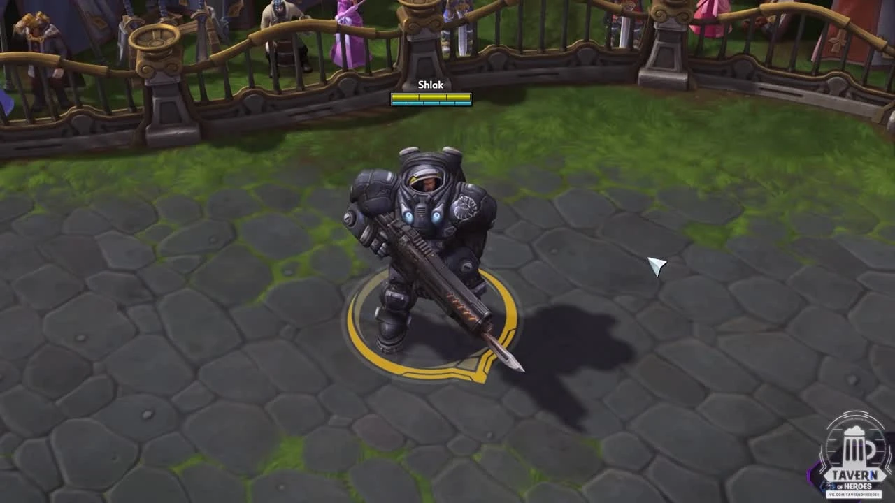 Пасхалки Heroes of the Storm - Моралес (Русская озвучка)