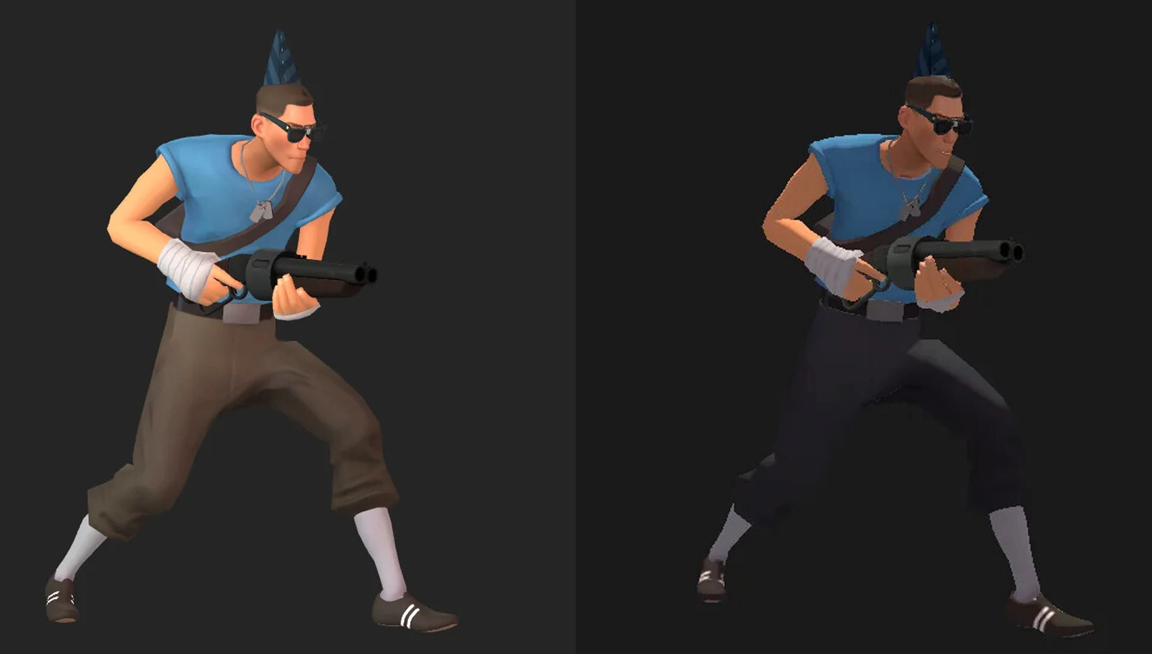 Valve потратила 17 лет, чтобы перекрасить штаны Разведчику в Team Fortress 2