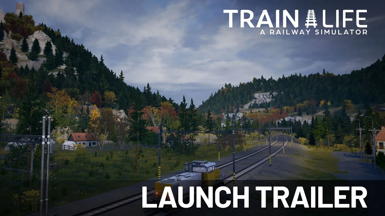 Симулятор железной дороги Train Life: A Railway Simulator вышел в полный релиз на ПК
