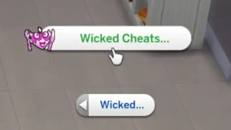 The Sims 4 "Чит-Мод - Читы через Wicked меню" [1.0] {Simspian}