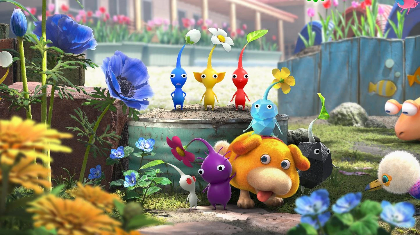 Британский розничный чарт - Pikmin 4 на первом месте и резкое падение продаж Final Fantasy 16