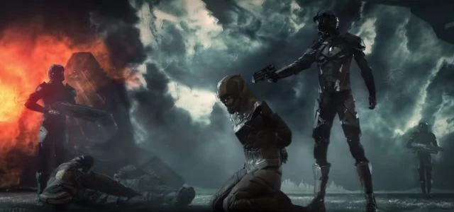 20 минут игрового процесса Project Nova - сетевого шутера во вселенной EVE Online