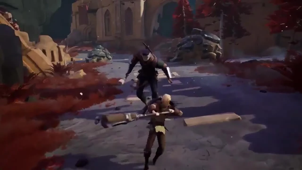 Релизный трейлер ролевой игры Ashen