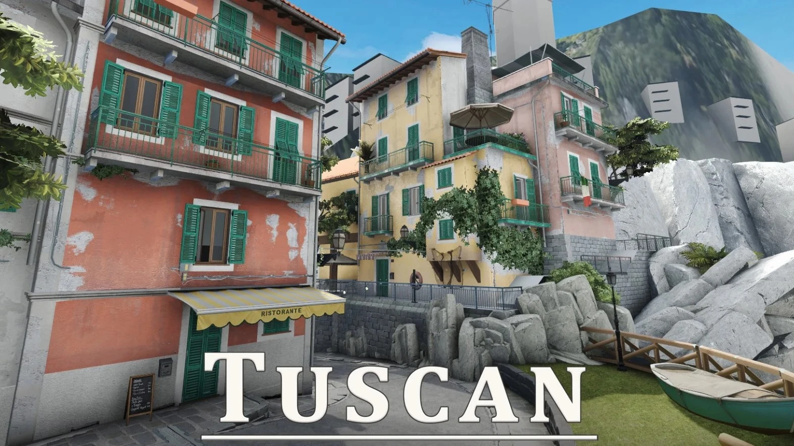 Разработчики CS:GO тестируют новую версию карты "Tuscan"