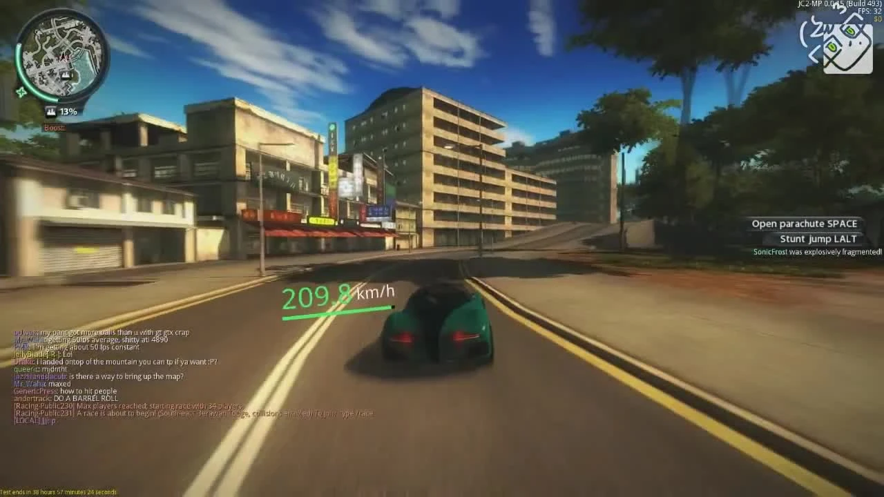 Just Cause 2 мультиплеерное безумие!