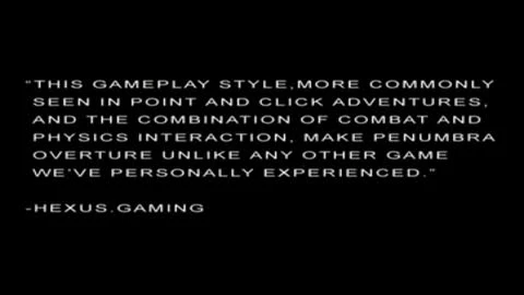 Penumbra: Overture