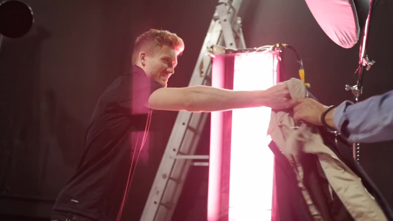 Watch_Dogs "Виллиан и Андре Шюррле в съемках трейлера"