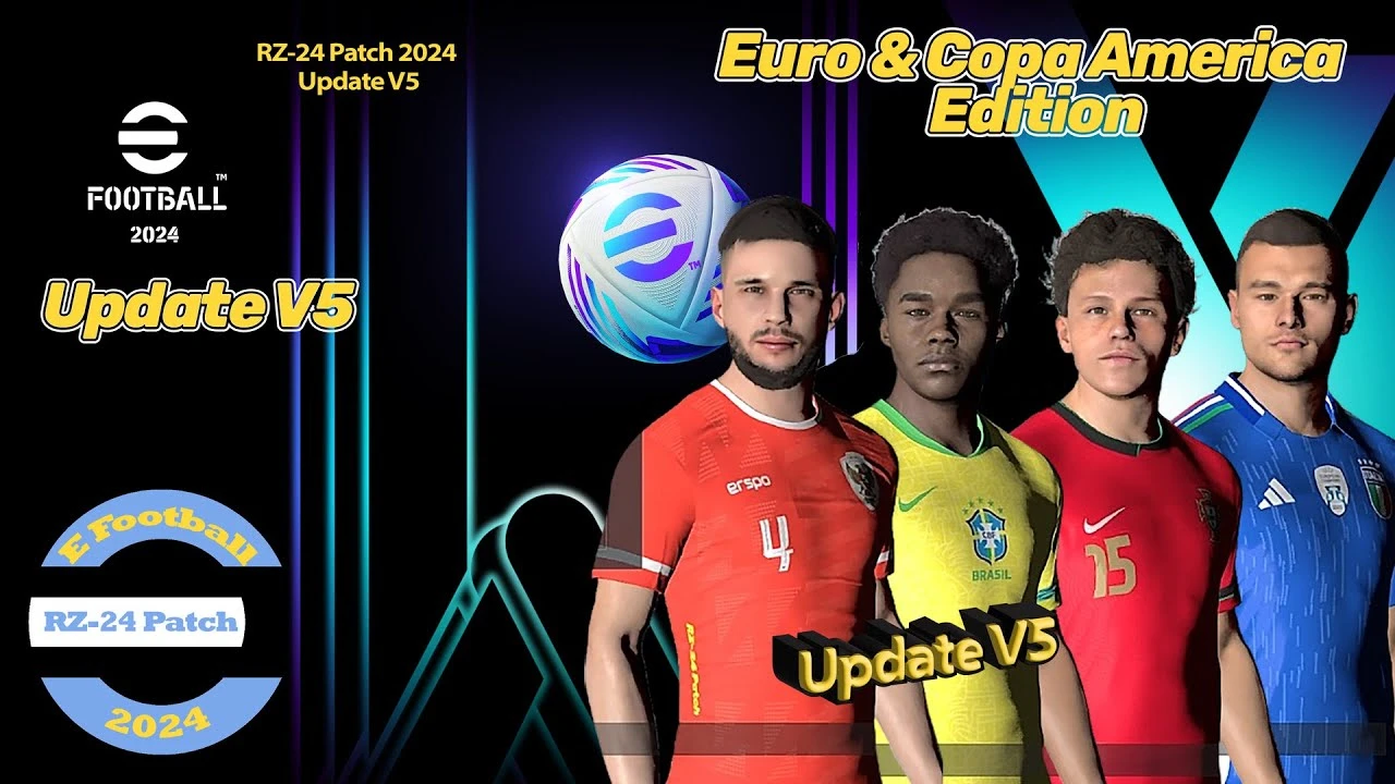 PES 2017 "RZ Patch Сезон 2023-2024" [1.5]