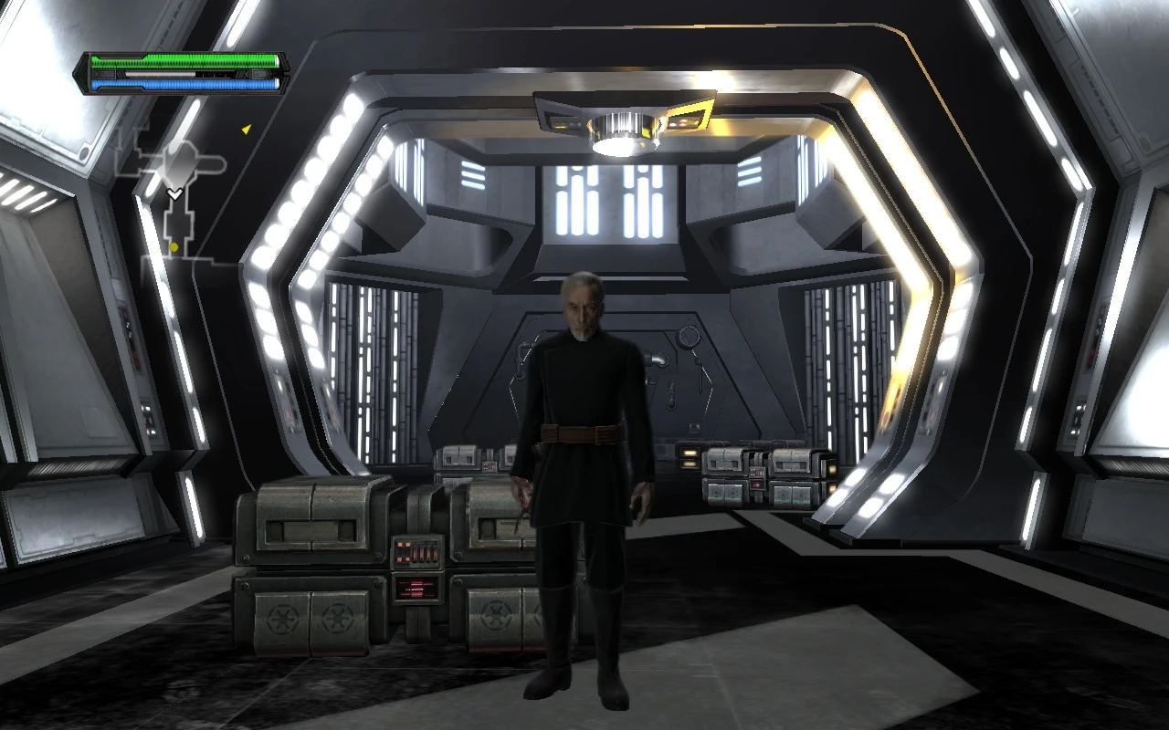 Star Wars: The Force Unleashed "Граф Дуку темный костюм"