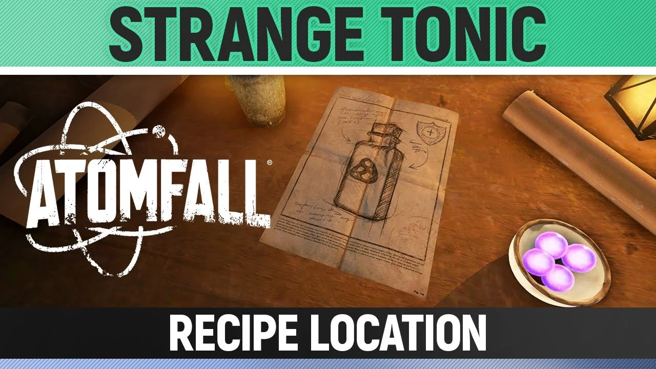 Atomfall: Как получить рецепт странного тоника (лечение инфекции)