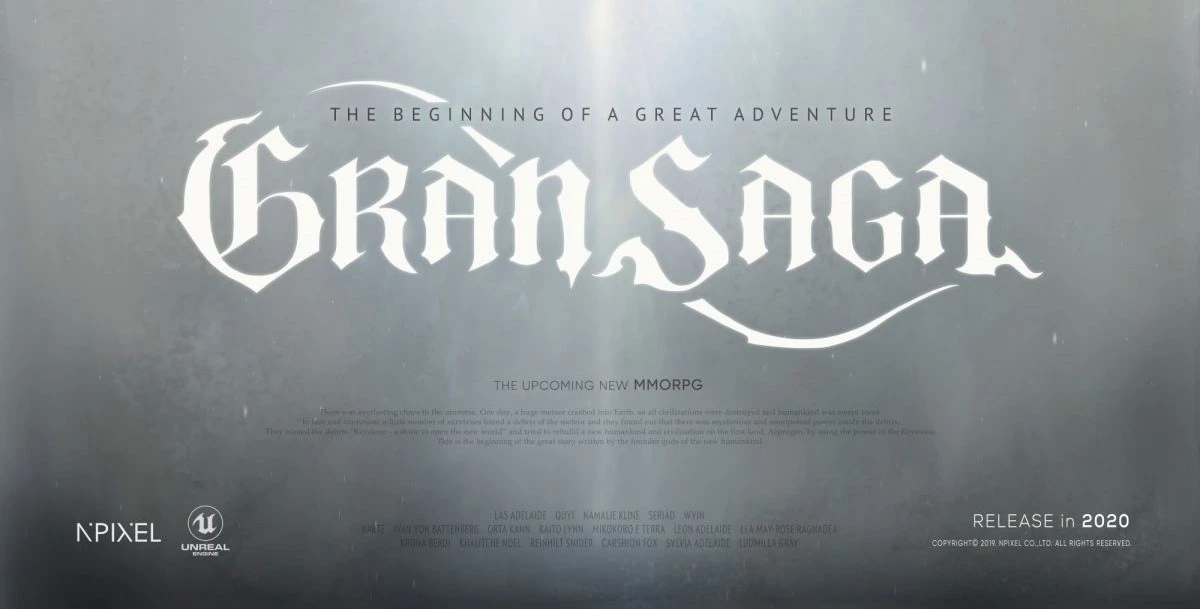 Новая MMORPG Gran Saga выйдет на PC