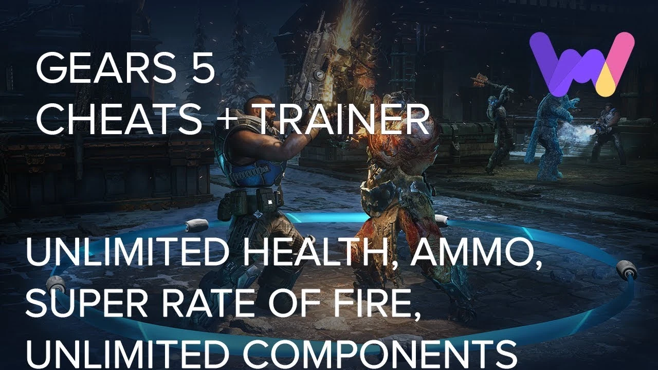 Gears 5: Трейнер/Trainer (+11) [UPD: 18.09.2019] {MrAntiFun / WeMod}