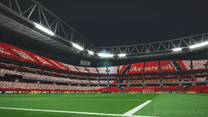 Pro Evolution Soccer 2016 "Перфоманс для "Арсенала"