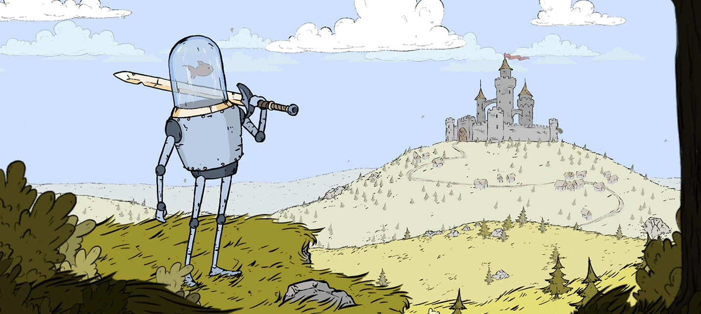 Feudal Alloy - стильная метроидвания-ARPG для PS4, Xbox One, Switch и PC
