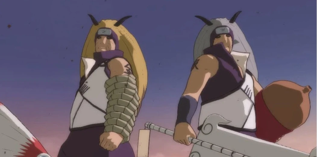 Naruto Shippuden: Ultimate Ninja Storm Revolution "Kinkaku and Ginkaku"