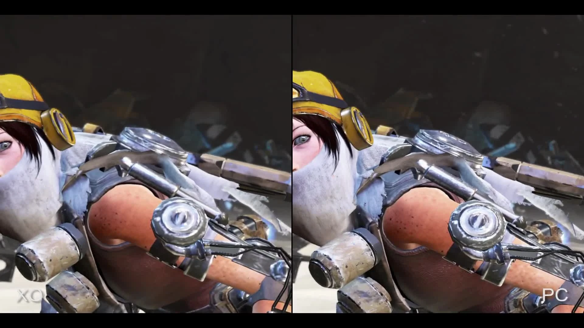 Recore Xbox One vs PC Частота кадров (DigitalFoundry)