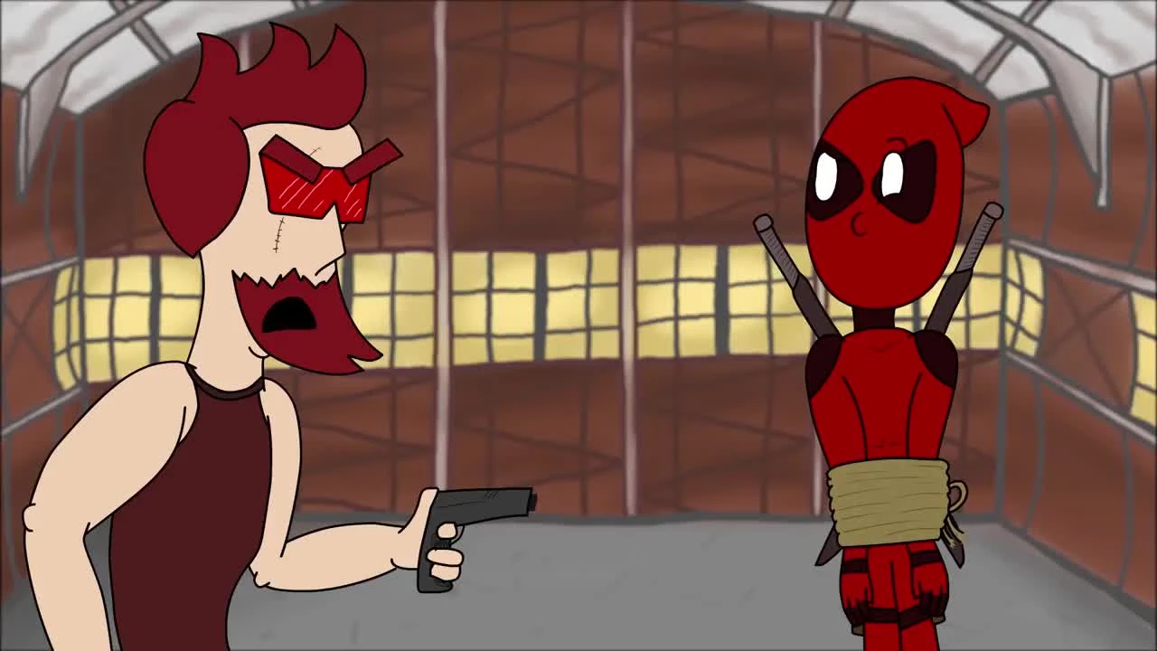 Логика Дэдпула (Deadpool анимация)