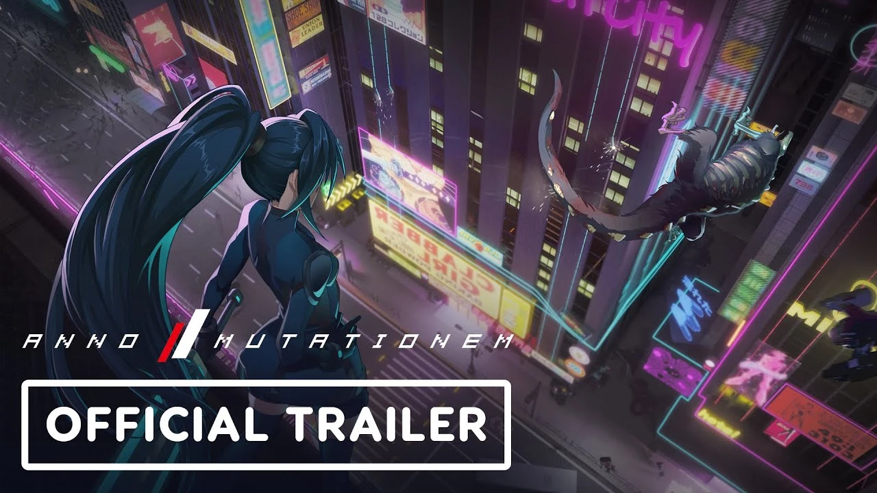 Новый геймплейный трейлер ANNO: Mutationem