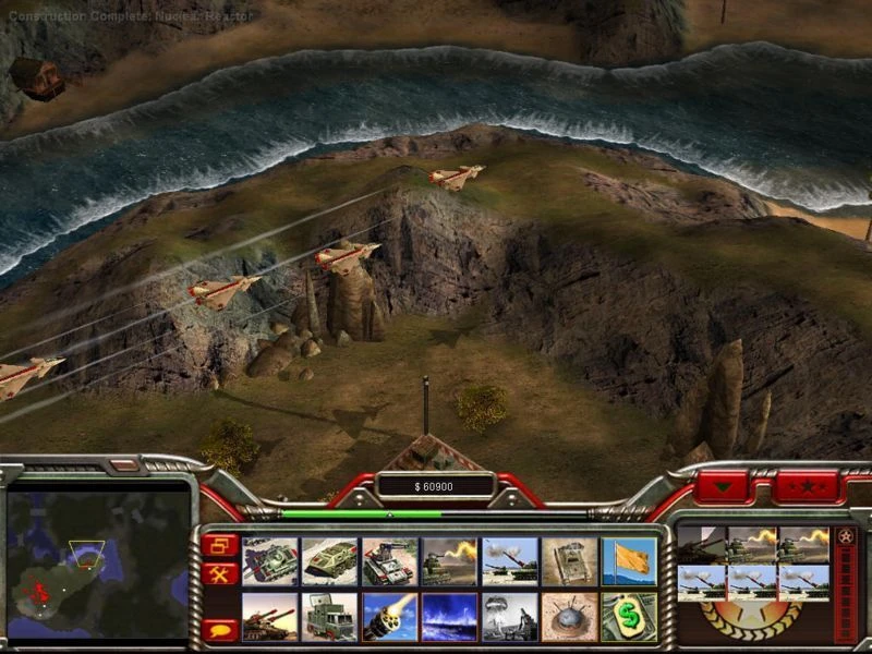 Command & Conquer Generals: Zero Hour "Карта - Deceitful Conquest"