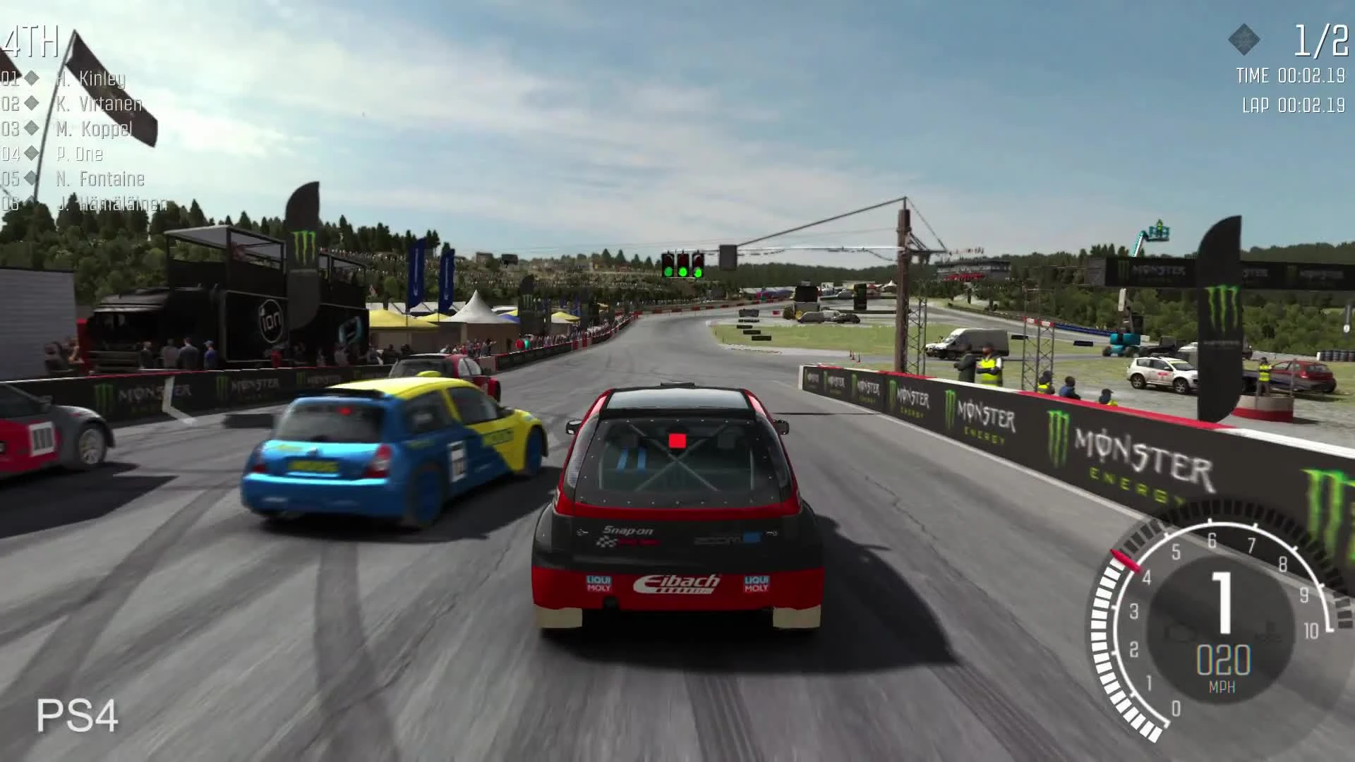 Dirt Rally "Сравнение графики PS4/Xbox One/PC"