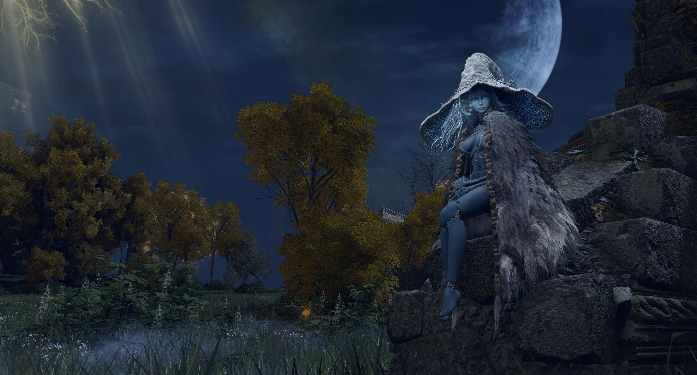 Elden Ring "Сексуальная Ведьма Ренни"