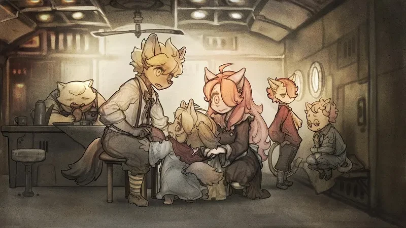 Новые игровые трейлеры и скриншоты Fuga: Melodies of Steel, с изображением битв, персонажей и многого другого