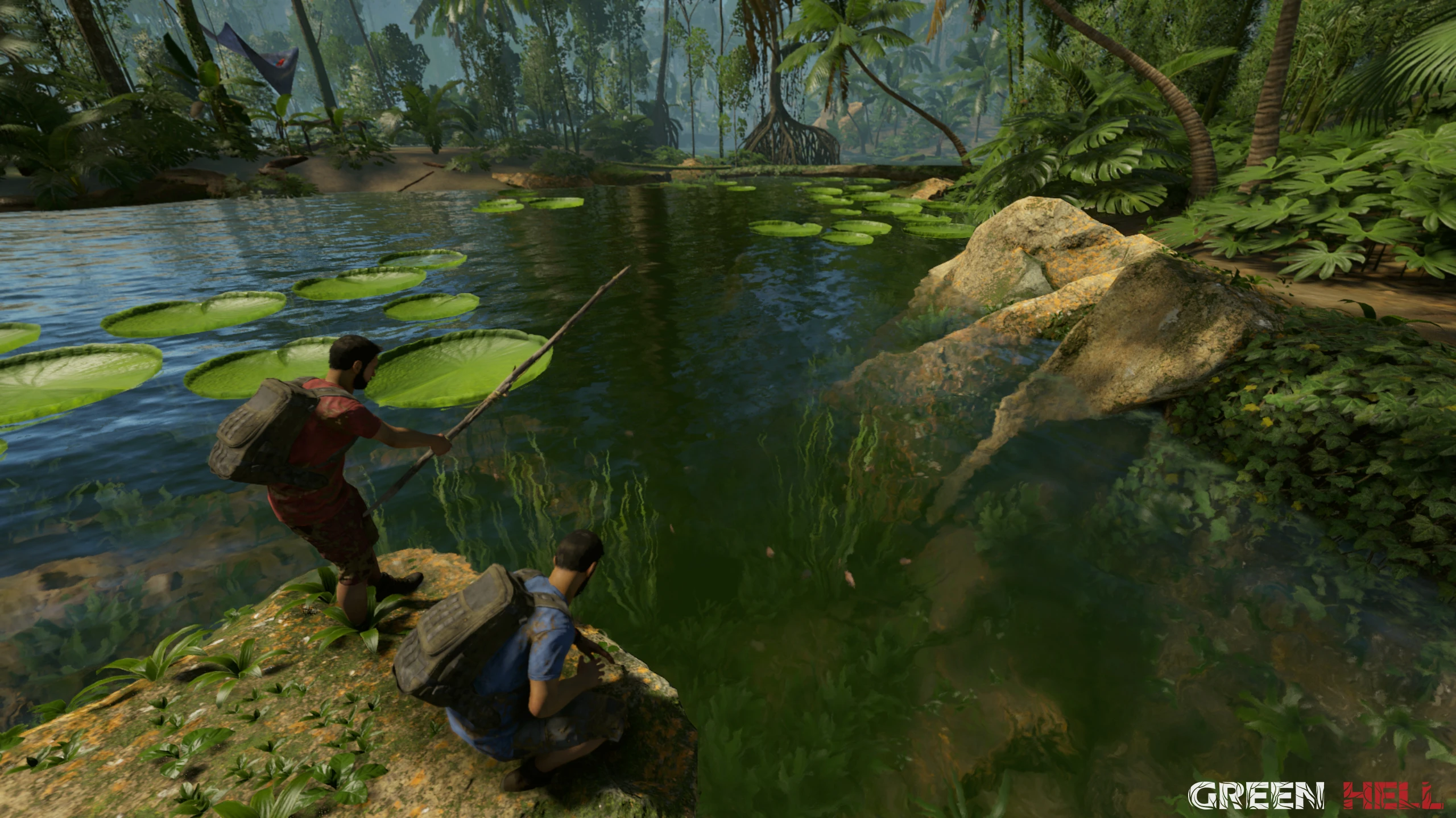 Green Hell получила два важных дополнения из ежегодного плана развития