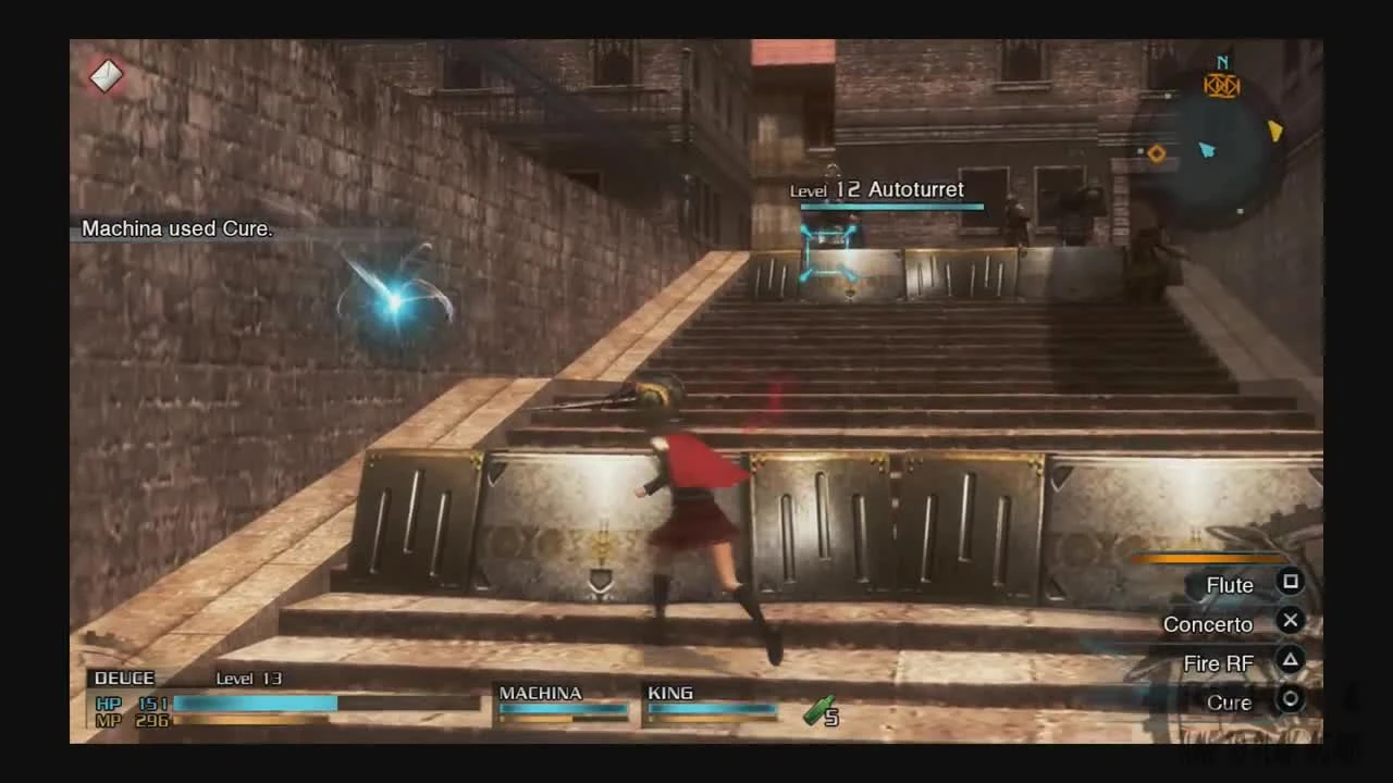 Квесты в Академии. Final Fantasy Type-0 HD прохождение на русском. Серия 10. Final Fantasy Тип-0