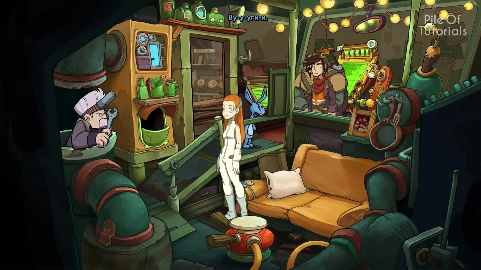 Пасхалки в играх DEPONIA [Easter Eggs]