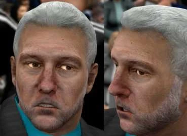 NBA 2K10 "Greg Popovich Cyber Face"