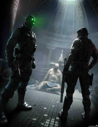 Splinter Cell: Conviction "Theme for Nokia s40 240x320"