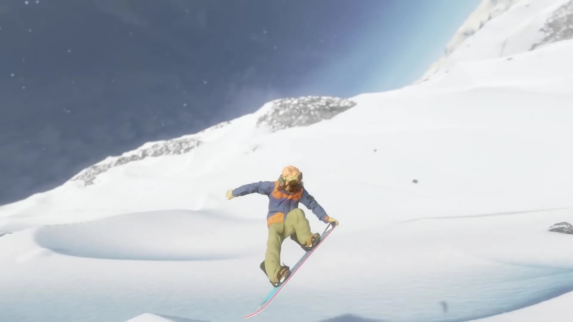 Релизный трейлер симулятора сноубординга Mark McMorris Infinite Air