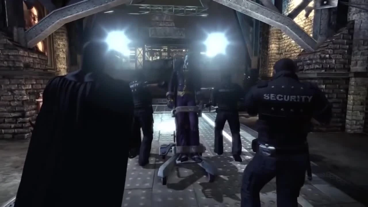 Честный трейлер игры Batman Arkham City