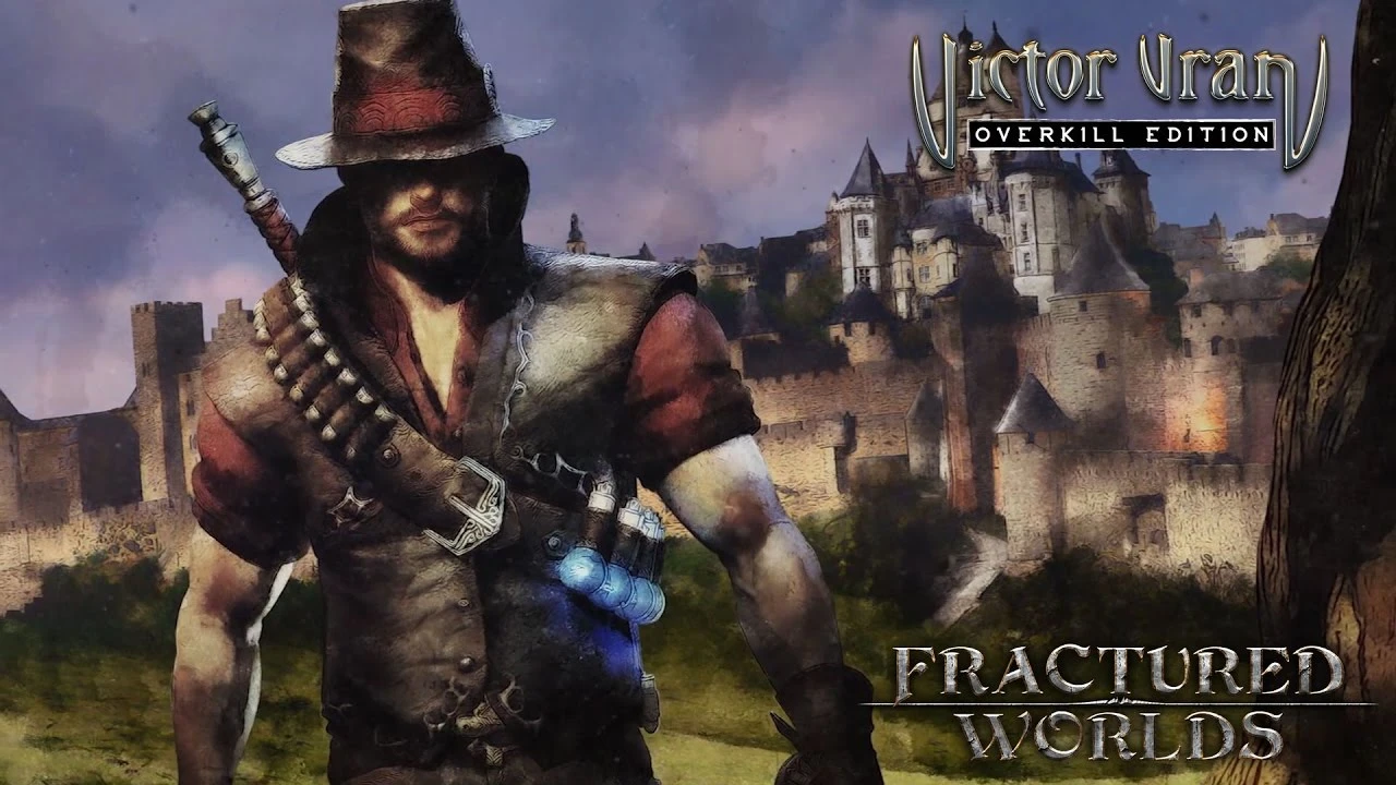 Victor Vran: Fractured Worlds - Трейлер нового дополнения и выход отложенного DLC - Motorhead