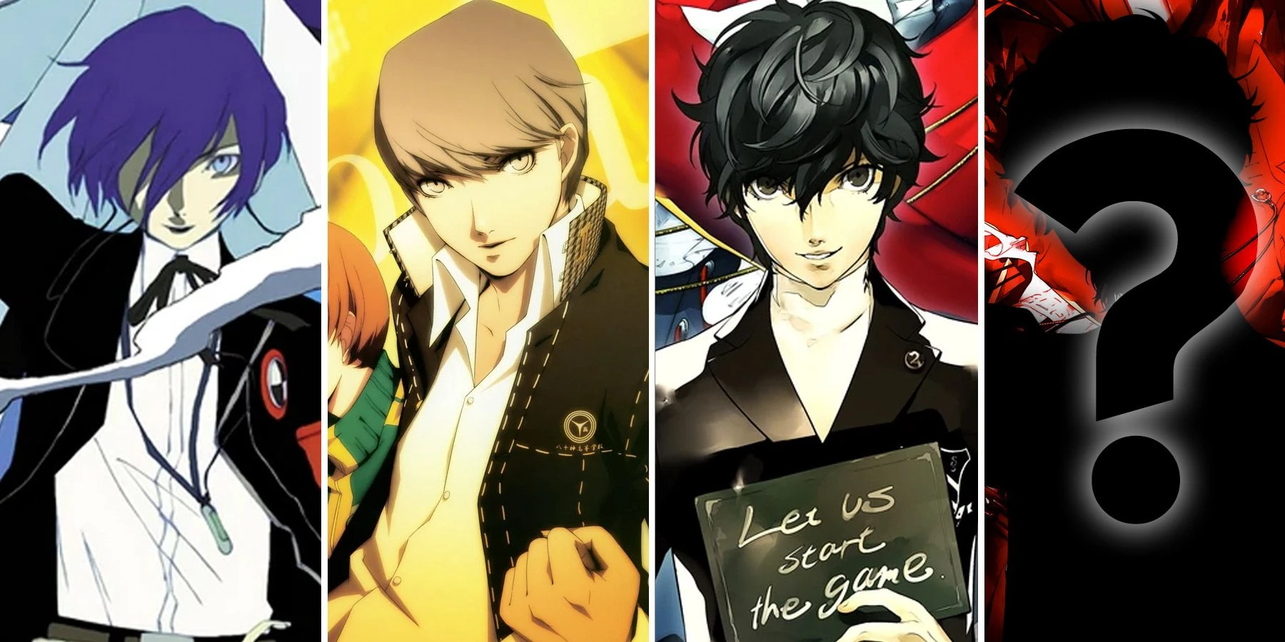 Инсайдер показал тестовый логотип Persona 6