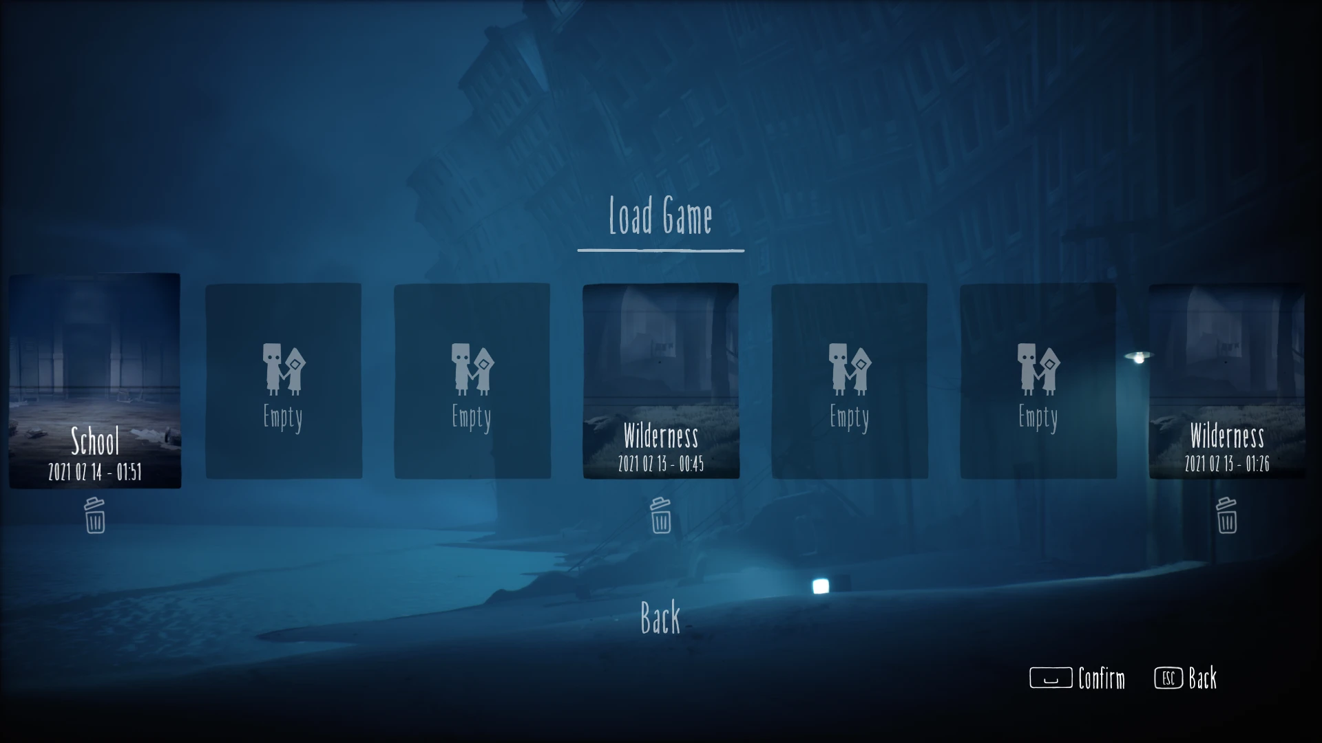 Little Nightmares 2 "Больше слотов сохранений"