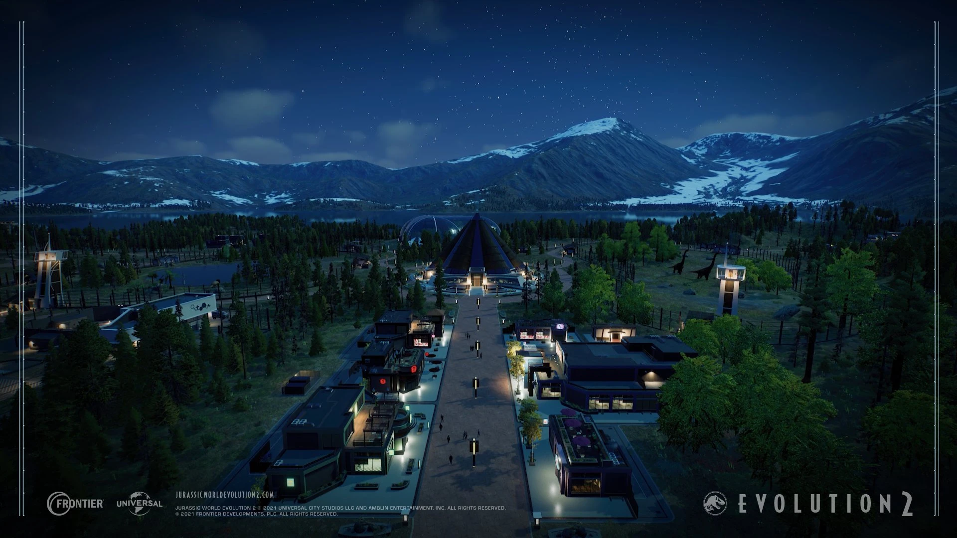 Туристы Jurassic World Evolution 2 больше не будут в безопасности в гиросферах