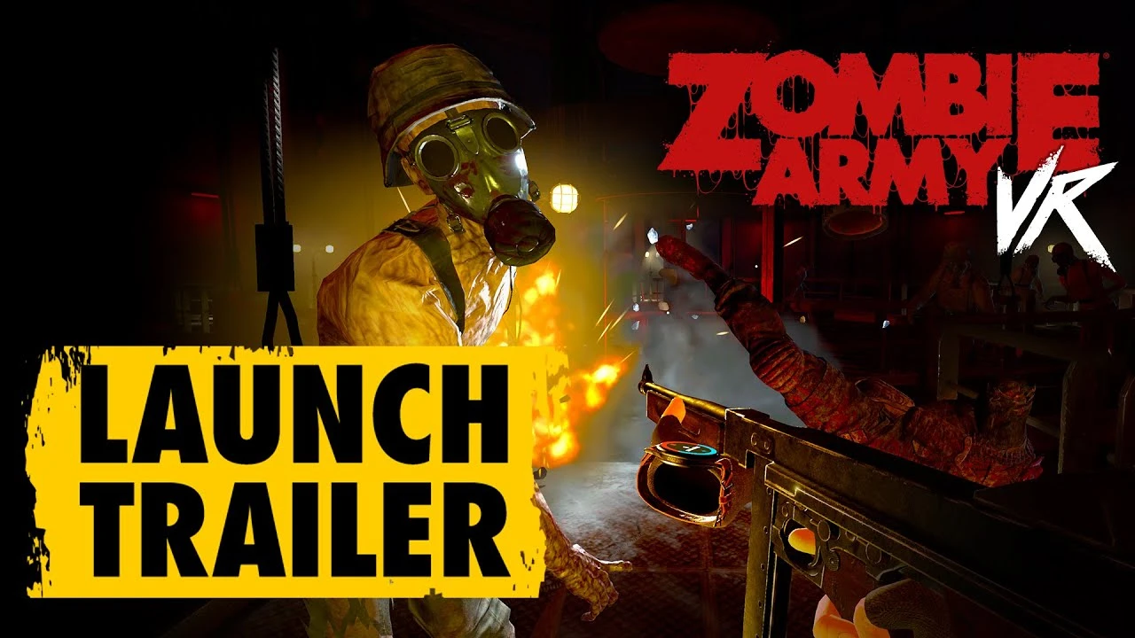 Релизный трейлер Zombie Army VR