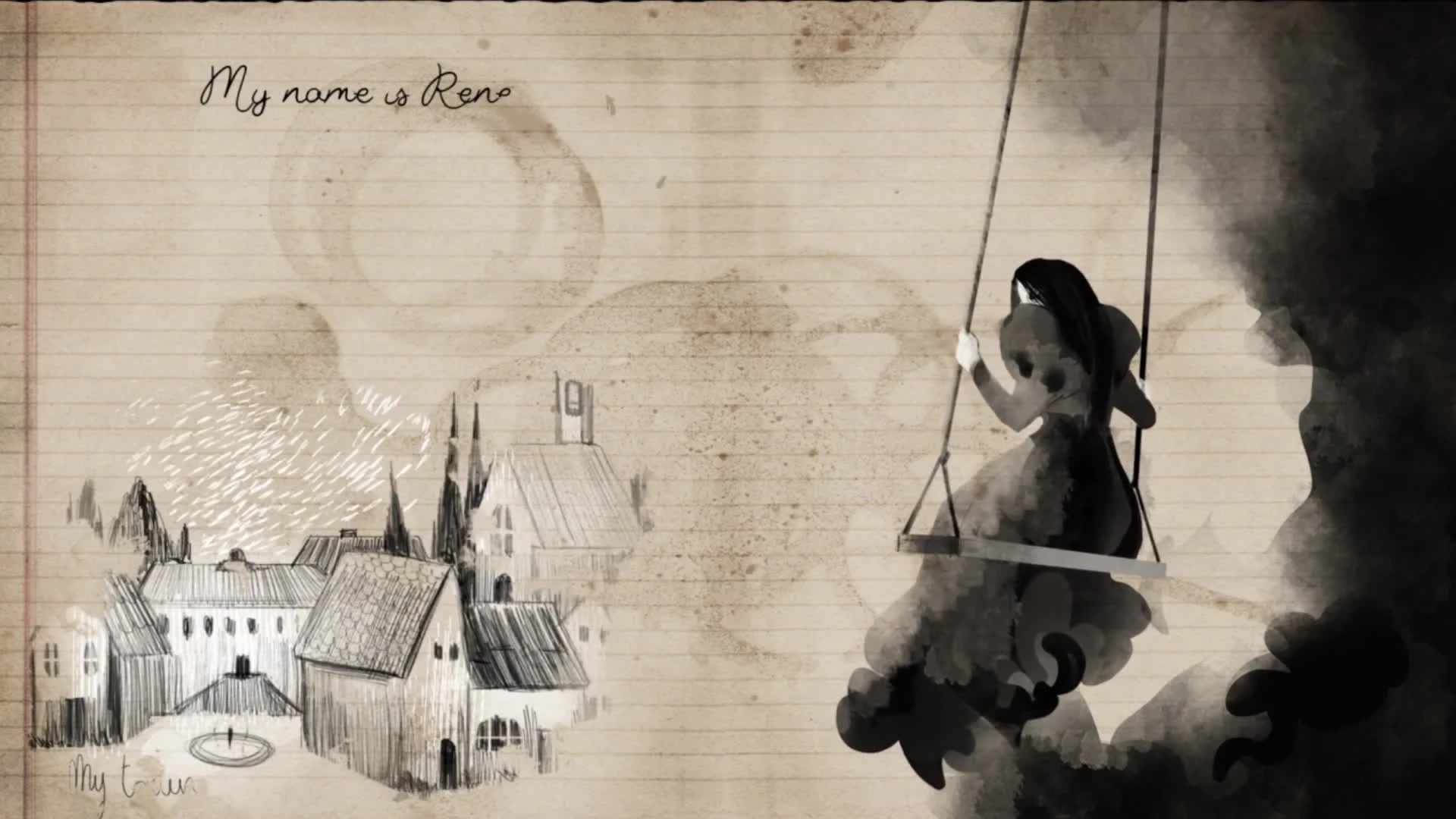 The Town of Light "Трейлер демовверсии"