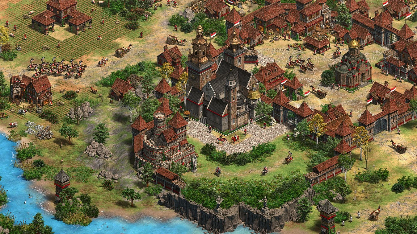 Ученые использовали Age of Empires 2 для изучения муравьиных войн и полей их сражений