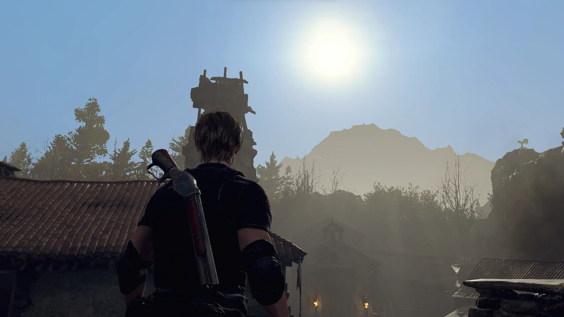 Resident Evil 4 Remake "Лето"