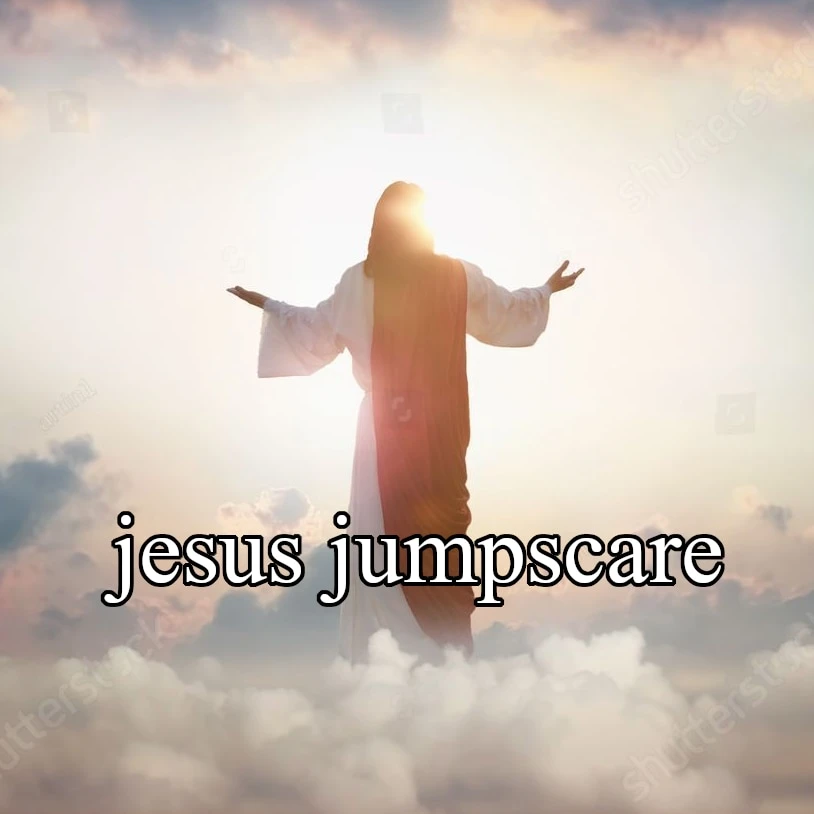 The Binding of Isaac "Скример от Иисуса"