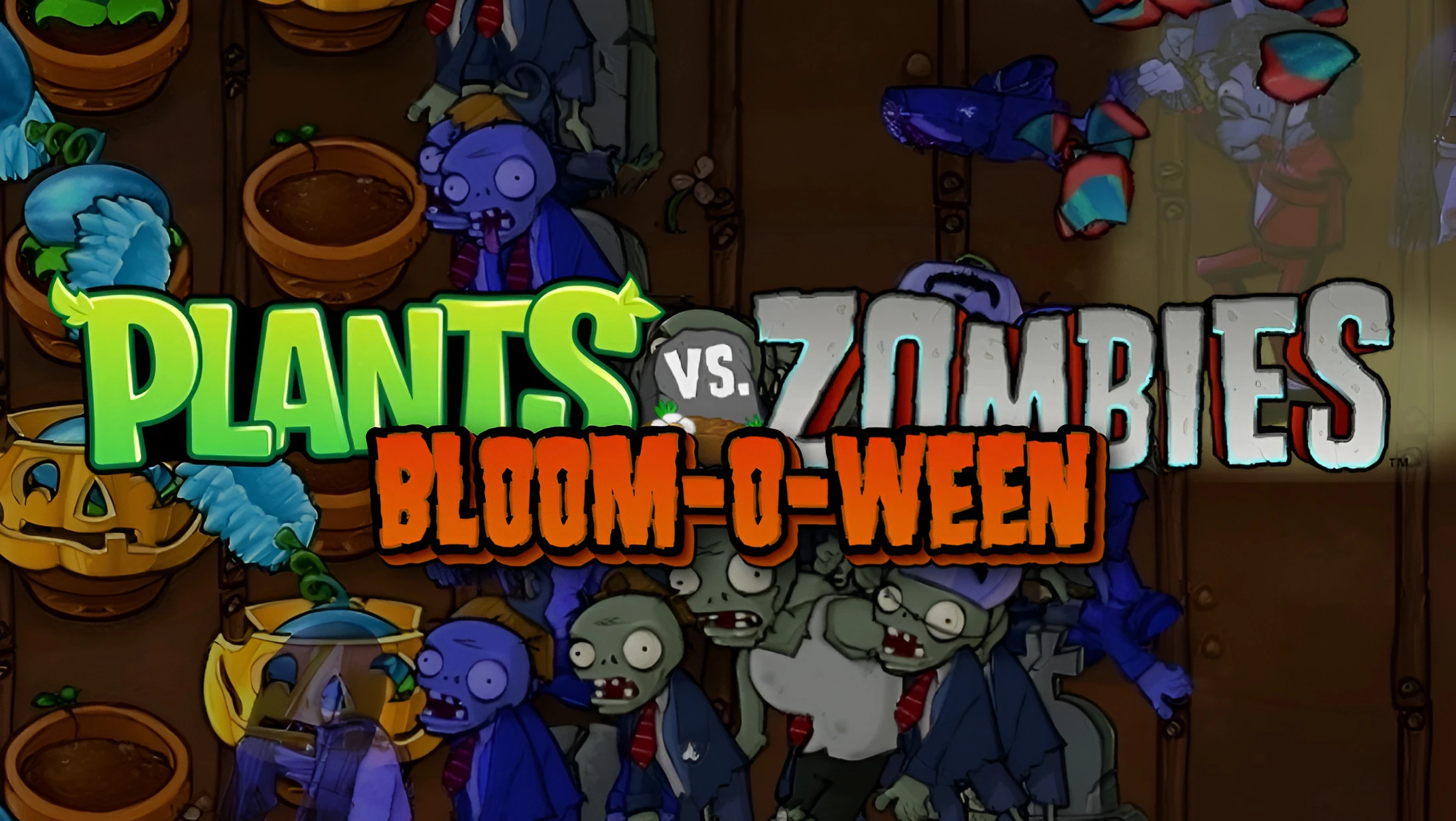 Plants vs. Zombies "Bloom-o-ween - Мод на Хэллоуин"
