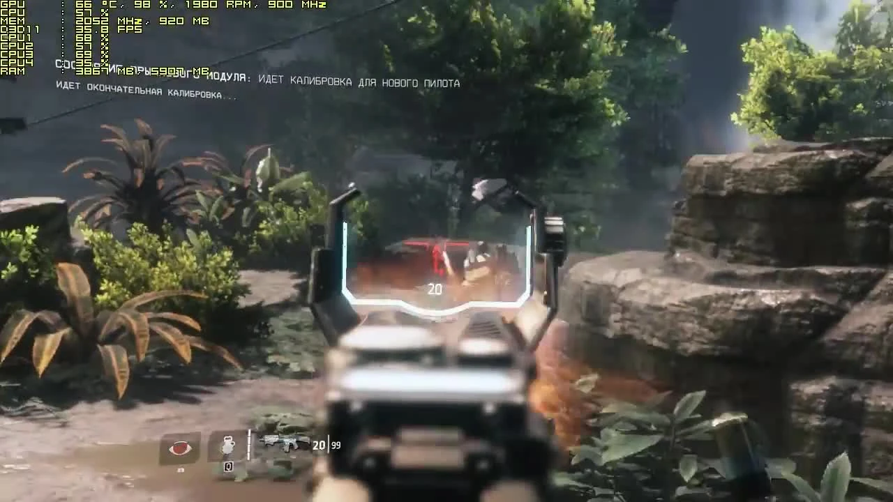 Тест Titanfall 2 (Codex) запуск на слабом ПК (4 ядра, 4 ОЗУ, GeForce GTX 550 Ti 1 Гб)