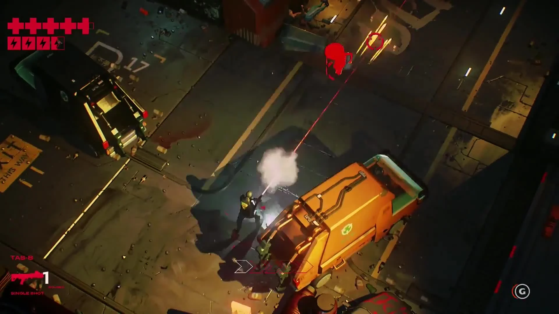 Ruiner "Геймплей - PAX East 2016"