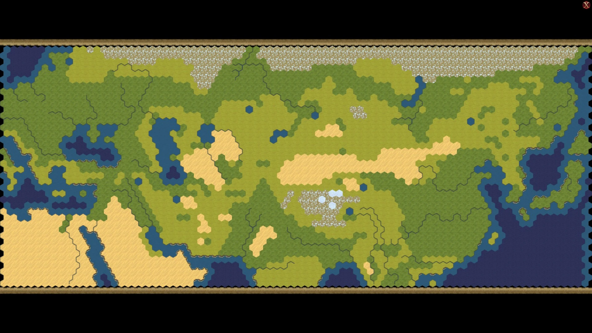 Sid Meier's Civilization 6 "Карты из Civilization 5"