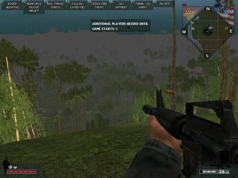 Battlefield Vietnam "Карта - Junglemania"